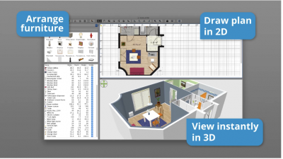 Sweet Home 3D 2.5