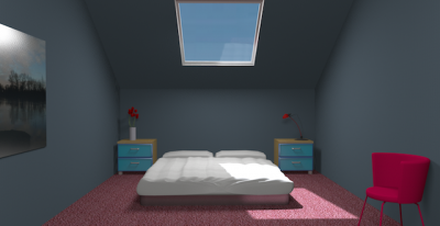 Design a Sloping Ceiling