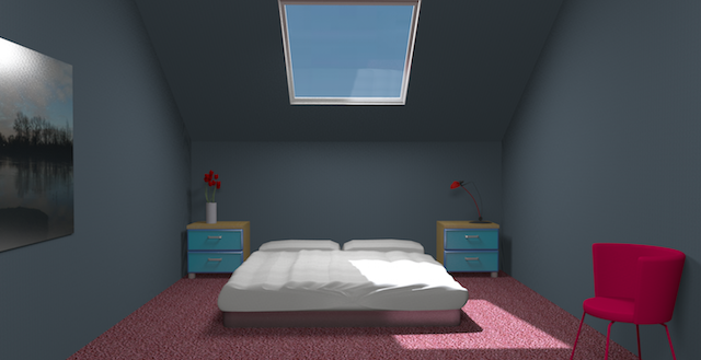 Design a Sloping Ceiling. sloping ceiling