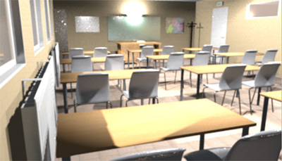sunlight simulation