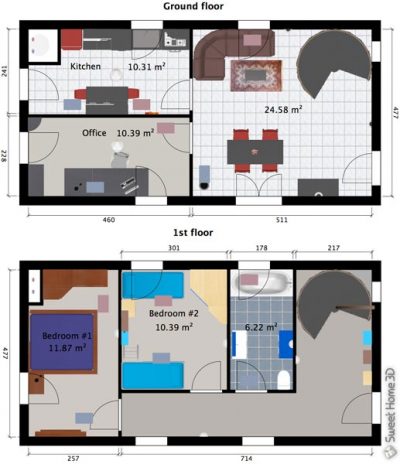 Sweet Home 3D 3.4
