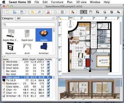 Sweet Home 3D 3.3