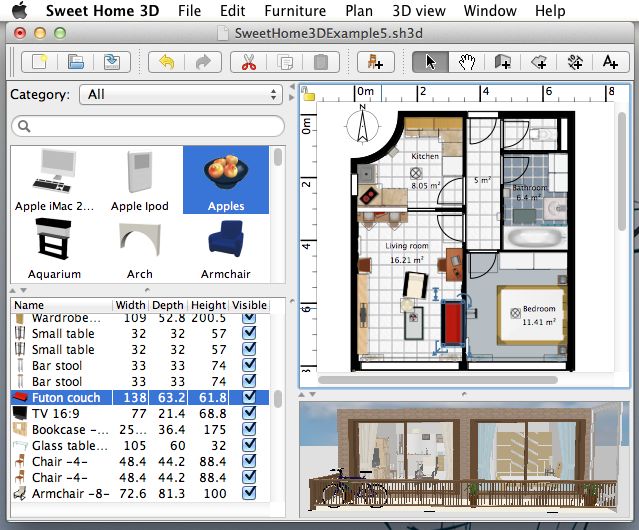 Sweet Home 3D 3.3