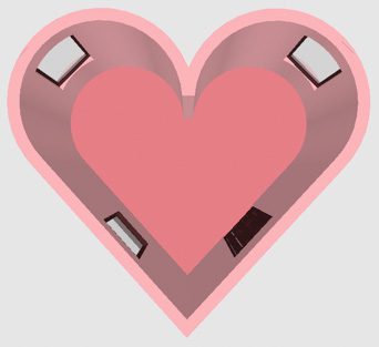 Sweet Home 3D 3.1 valentine home