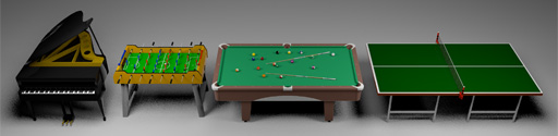 Furniture Libraries 1.3. big objects