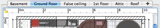 more level tabs