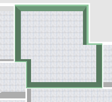 recomputed walls