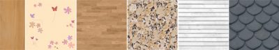 Sweet Home 3D Textures Library 1.0: 84 New Seamless Textures Released