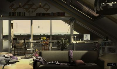 attic