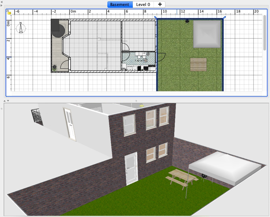 basement