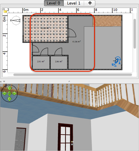 create ceiling room