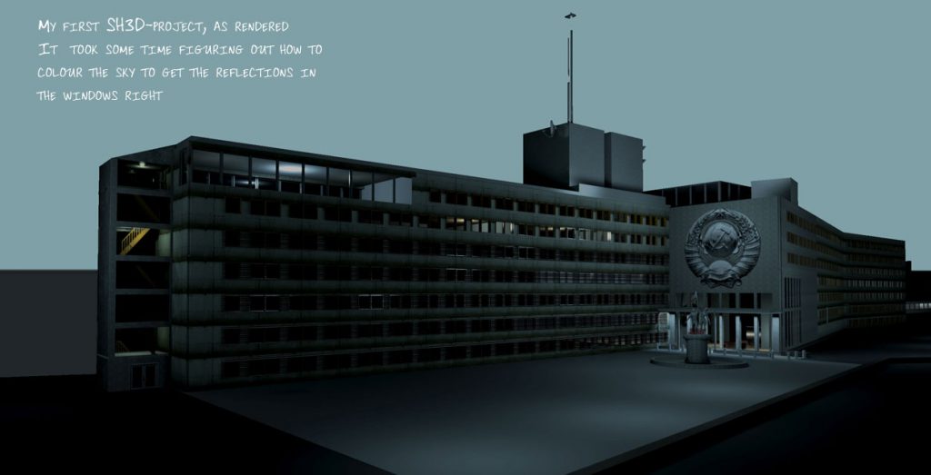 first sh3d project
