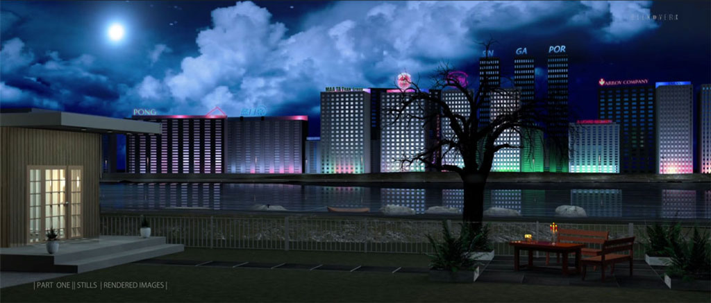 ghost city