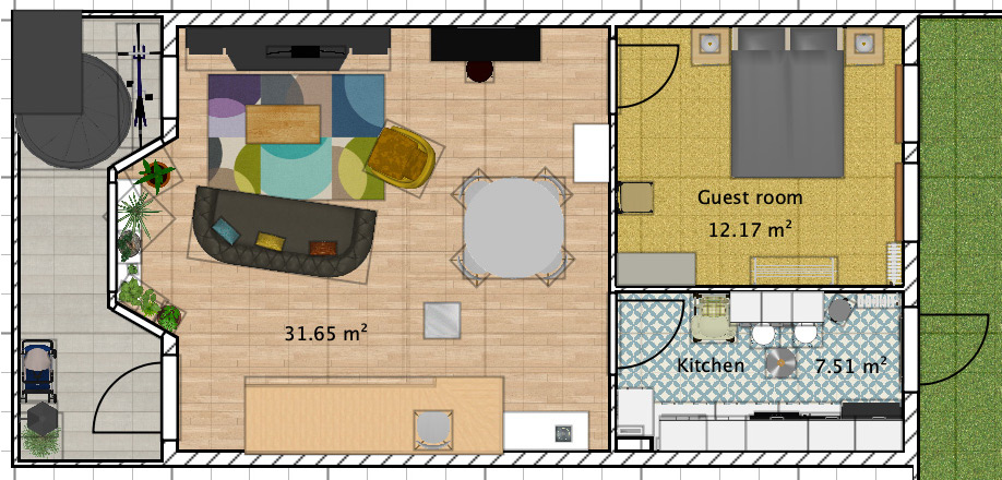 basement
