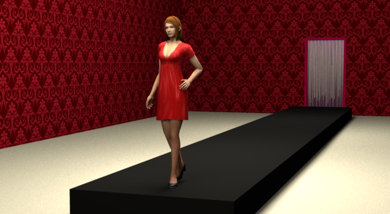 new red dress