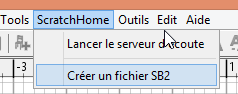 plug-in scratch