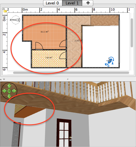 problem with ceiling