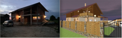 photo rendering
