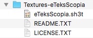 textures file