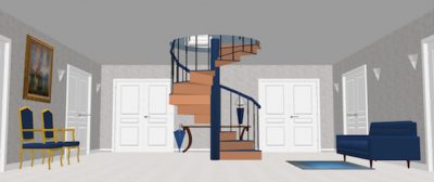 staircase