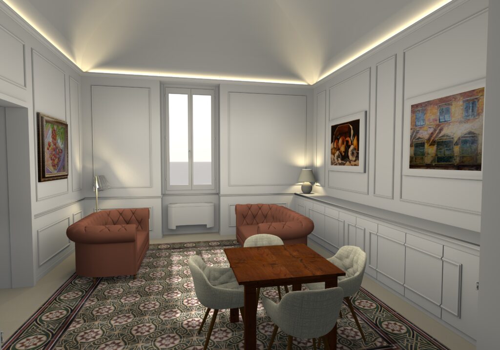 Classic Conversation Layout