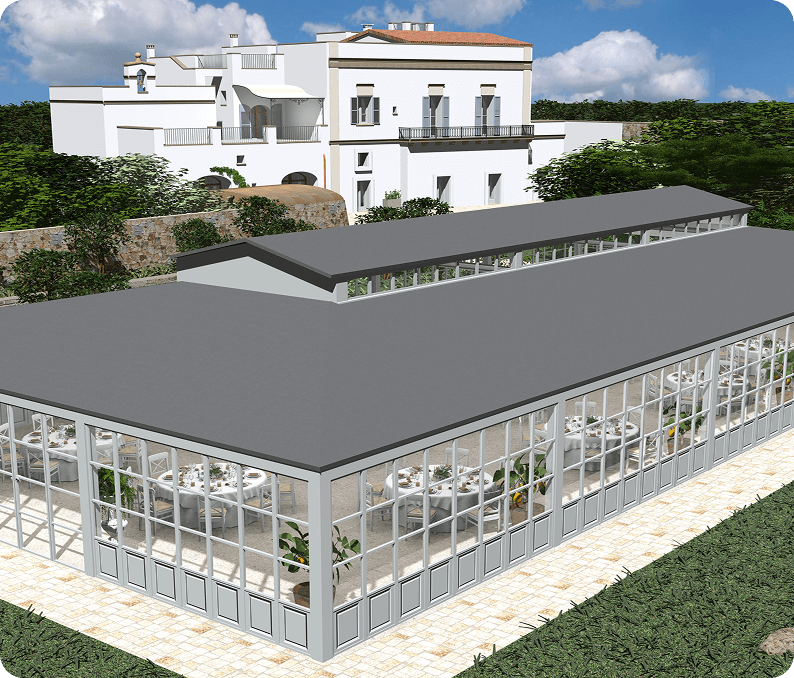 Inserisci porte, finestre, mobili e personalizza ogni stanza